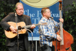 Russell Moore and Edgar Loudermilk with IIIrd Tyme Out at Festival of the Bluegrass 2013 - photo by Valerie Gabehart