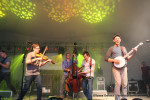 The Infamous Stringdusters June 28 in Richmond, VA - photo by Theresa Gereaux