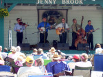Gibson Brothers on stage at the 2013 Jenny Brook Festival - photo by Dick Bowden