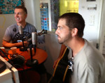 Alan Bibey and Blake Johnson interviewed at Radio Helsinki before a Grasstowne show