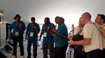 The Birmingham Sunlights and Joe Mullins & the Radio Ramblers at a Gospel singing workshop in Butte, MT (7/14/13)