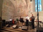 Grasstowne performs in an old Finnish church - July 2013