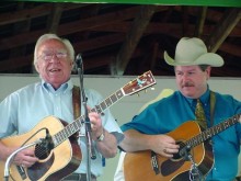 George Shuffler inducted into Bill Monroe's Bluegrass HoF - Bluegrass Today