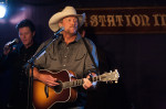 Alan Jackson at The Station Inn, Ronnie Bowman on harmony vocal (August 27, 2013) - photo by Collin Peterson