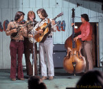 J.D.Crowe & the New South at Indian Ranch, 1972 - photo by Fred Robbins