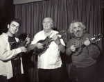 Ronnie McCoury, Cowboy Jack Clement, and David Grisman