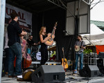 Nora Jane Struthers & the Party Line at Bristol Rhythm & Roots Reunion (9/22/13) - photo by Tim Carter