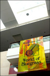 Welcome banner at IBMA's World of Bluegrass 2013 - photo by G. Milo Farineau