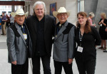 The Ozaki Brothers at World of Bluegrass 2013 with Ricky Skaggs and Tara Linhardt