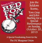 The Seldom Scene returns to the Red Fox Inn