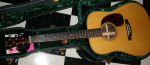 Stolen Henderson guitar (#525) belonging to Ersel Fletcher