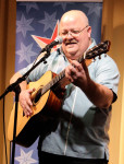 Jim Hurst at the Hill Center in Washington, DC (11/4/13) - photo by David Morris