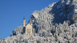 Neuschwanstein castle in Bavaria