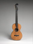 CF Martin guitar, circa 1837-39, serial #1188, photo courtesy of the Metropolitan Museum of Art