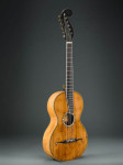 1834 CF Martin guitar, displayed at the Metropolitan Museum of Art￼, photo by John Sterling Ruth
