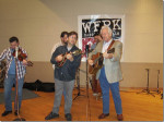 The Del McCoury Band performs live in the WFPK studio in Louisville, KY (1/10/14)