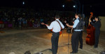 Henhouse Prowlers perform in Maradi