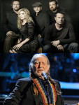 Alison Krauss & Union Station and Willie Nelson