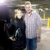 Alison Krauss with Josh Trivett at the Soggy Bottom Boys concert in Gatlinburg, TN (3/22/14)
