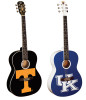 Licensed NCAA logo guitars from College Guitars