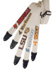 Licensed NCAA logo straps from College Guitars