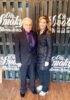 Ralph Stanley with Alison Krauss at the Soggy Bottom Boys show in Gatlinburg, TN (3/22/14)