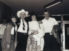 Becky Buller, Bill Monroe, Lina Buller and Emory Buller