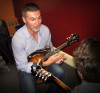 Alan Bibey teaching mandolin students at Berklee (April 2014)