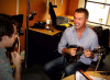 Alan Bibey teaching mandolin students at Berklee (April 2014)