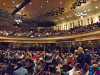 Crowd at the Ryman Auditorium for Nickel Creek (4/18/14) - photo by Daniel Mullins