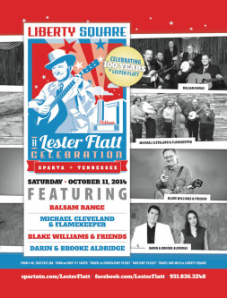 On This Day #32 - Lester Flatt Centennial - Bluegrass Today