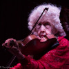 Bette Hopper the oldest fiddler at Weiser 2014, at 92 years old. Her father was one of the Weiser Festival founders. photo by Tara Linhardt