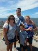 Greg Corbett with his wife Amanda and their two children