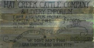 Hat Creek Cattle Company
