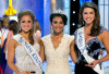 Ramsey Carpenter, Miss Kentucky, and Alex Eppler, Miss Oklahoma, with 2014 Miss America, Nina Davuluri