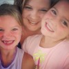 Gena Britt with her daughters, Dalsyn and Jalyn
