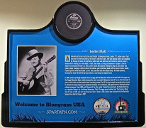 Sparta to install Lester Flatt marker - Bluegrass Today