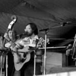 Country Gazette - Alan Munde, Mike Anderson, Joe Carr, Roland White - Telluride Bluegrass Festival, Colorado - 22 June, 1979 photo © Rick Gardner