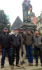 Town Mountain seeing the sights in Germany (December 2014)