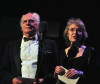 Eddie and Martha Adcock presenting at the 2012 IBMA Awards - photo by Ted Lehmann