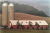 The Little River Bluegrass Barn, back when it was part of a working farm
