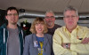 EBMA Board members Richard Ciferský, Susie Bowe, Stu Vincent and Eugene O'Brien