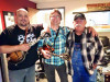 Franks Solivan with Ronnie McCoury and his dad, Frank Solivan Sr.