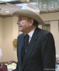 Tex Logan at his 85th birthday party - photo by Fred Robbins