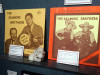 A few of the artifacts from the Delmore Brothers exhibit at the International Bluegrass Music Museum
