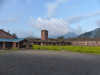The school we performed at near Rubavu, Rwanda. This kind of scenery was common, to say the least.