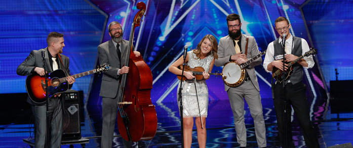 Mountain Faith on America's Got Talent
