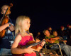 Fiddle kids in the Fiddletown campground at Weiser 2015 - photo by Tara Linhardt