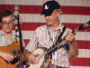 Michael Daves and Bill Keith at the 2008 Podunk Bluegrass Festival - photo by Ted lehmann