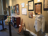 Items on display at the IBMM Bluegrass Music: a history with many sources exhibit